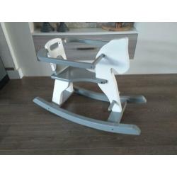 Pintoy houten hobbelpaard.