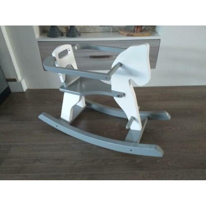Pintoy houten hobbelpaard.