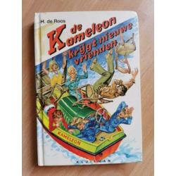 Nieuw - De Kameleon - oa filmeditie, junior en serieboeken