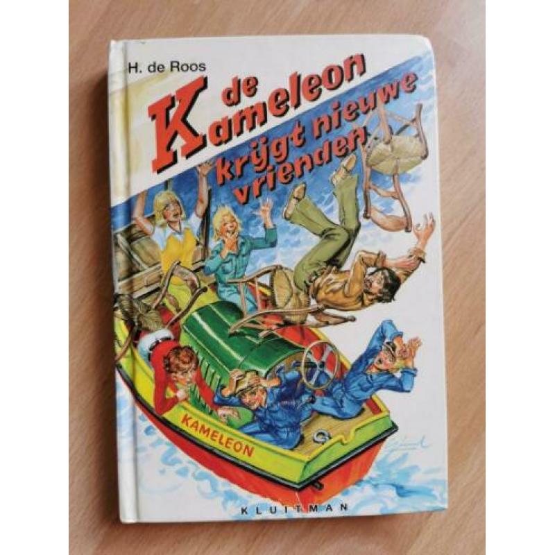 Nieuw - De Kameleon - oa filmeditie, junior en serieboeken