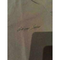Armani Jeans shirt Antraciet Maat 44