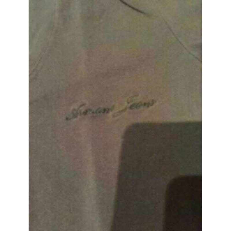 Armani Jeans shirt Antraciet Maat 44