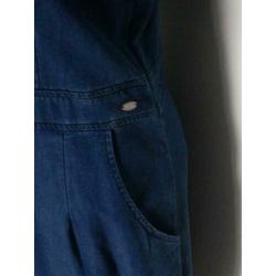IS.IS nu IEZ denim overslag jurk maat XL NIEUW was €89,90