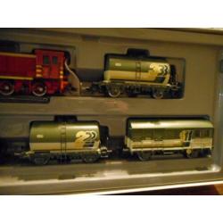 mARKLIN 2846 CFL RAILREINIGINGS TREIN