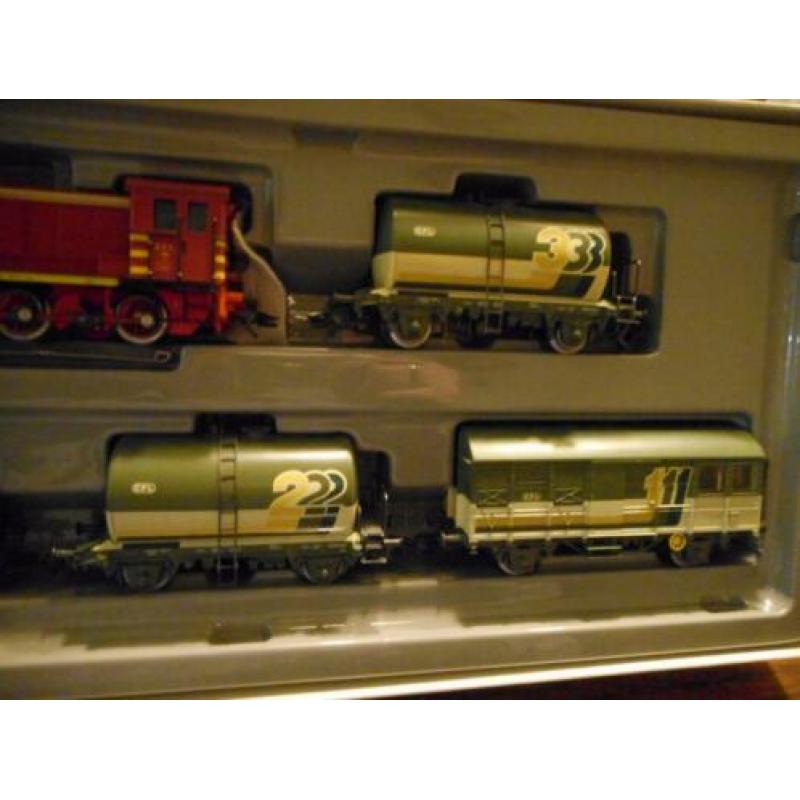 mARKLIN 2846 CFL RAILREINIGINGS TREIN