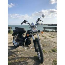 Tomos revival/streetmat blauw kent loopt 45 en rijd goed