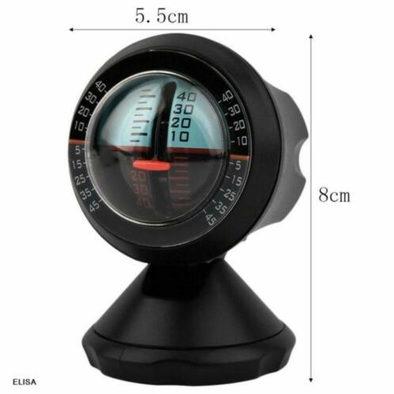 Hellingmeter voor camper caravan auto
