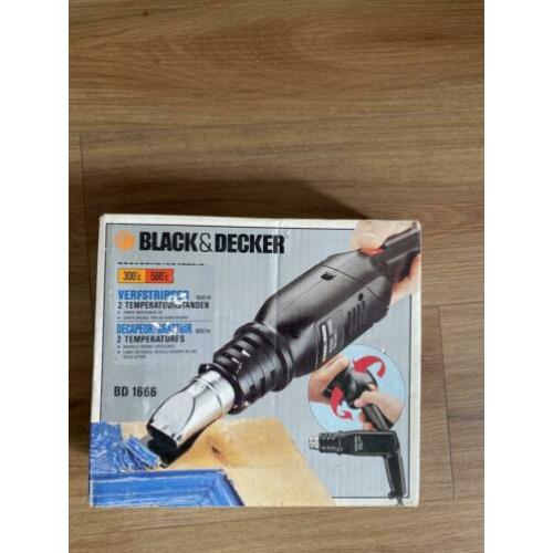 Verfstripper Black&Decker