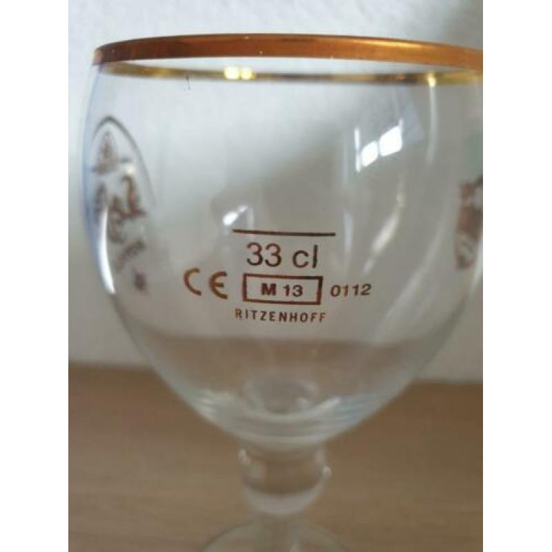 Doosje Leffe bierglazen