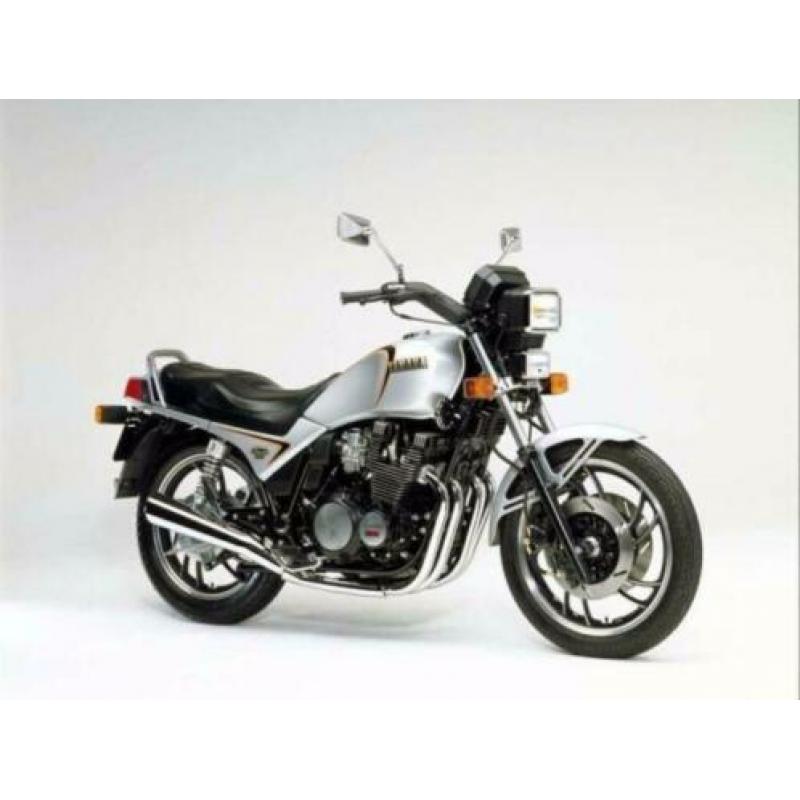Yamaha Seca XJ750 cardanrubber cardanasrubber XJ 750 rubber