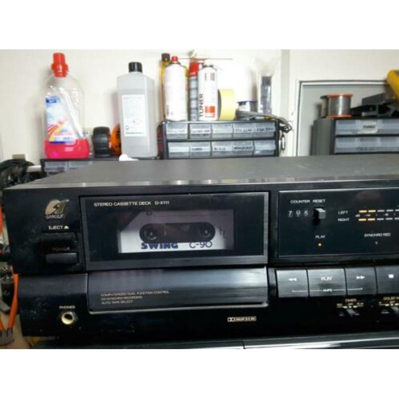 sansui cassettedeck d-x111