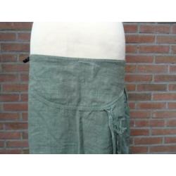 Groene Boheme rok mt 44