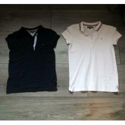 Tommy Hilfiger polo’s meisje maat 152