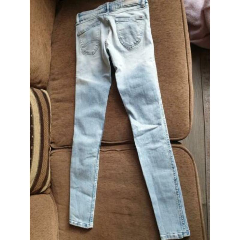 g star broek en tommy hilfinger maat 26/ 32
