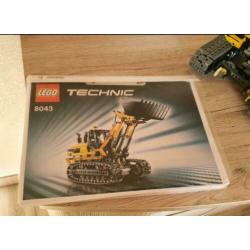 Lego technic 8043