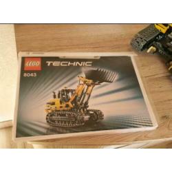 Lego technic 8043