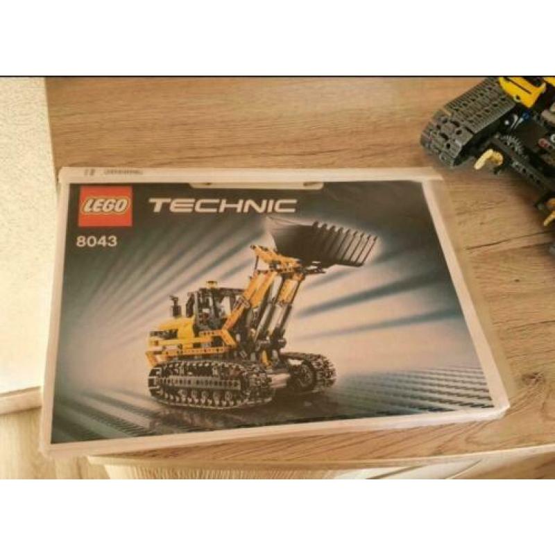 Lego technic 8043