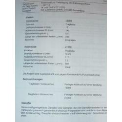 ST verlagingsveren VW Golf 5 GT TDI GTI Jetta 20mm