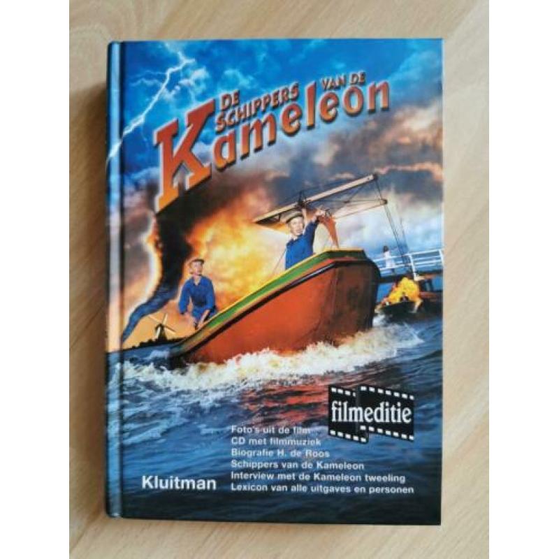 Nieuw - De Kameleon - oa filmeditie, junior en serieboeken