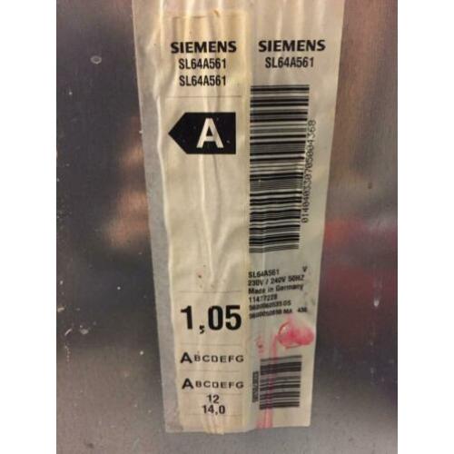 SIEMENS Vaatwasser (gratis af te halen)