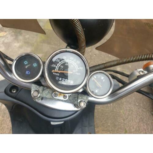 Benzyou Yiying scooter 25 km