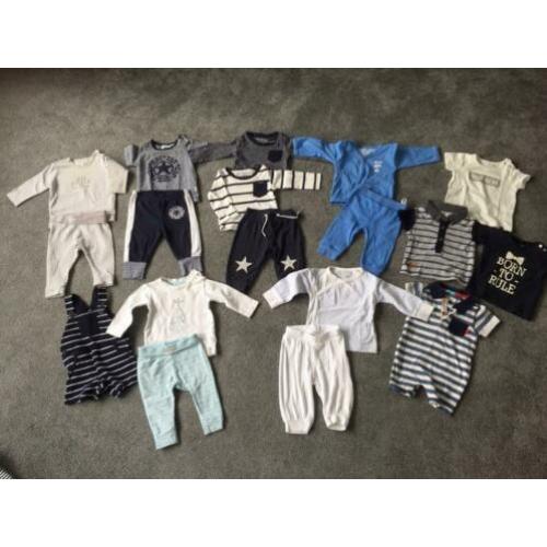 Pakket baby zomer kleding maat 62