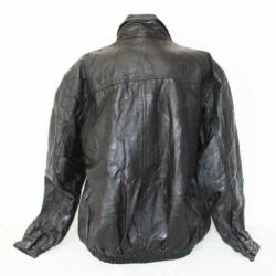 Mooie Soepele Leren Vintage Jas* (XL) winterjas