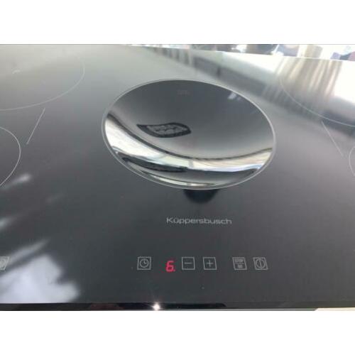 Luxe Küpperbusch inductie 90 cm met wok zone ZGAN
