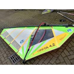 windsurfzeil NorthZeta 4.2