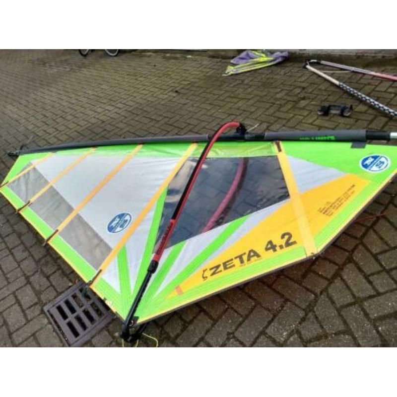 windsurfzeil NorthZeta 4.2