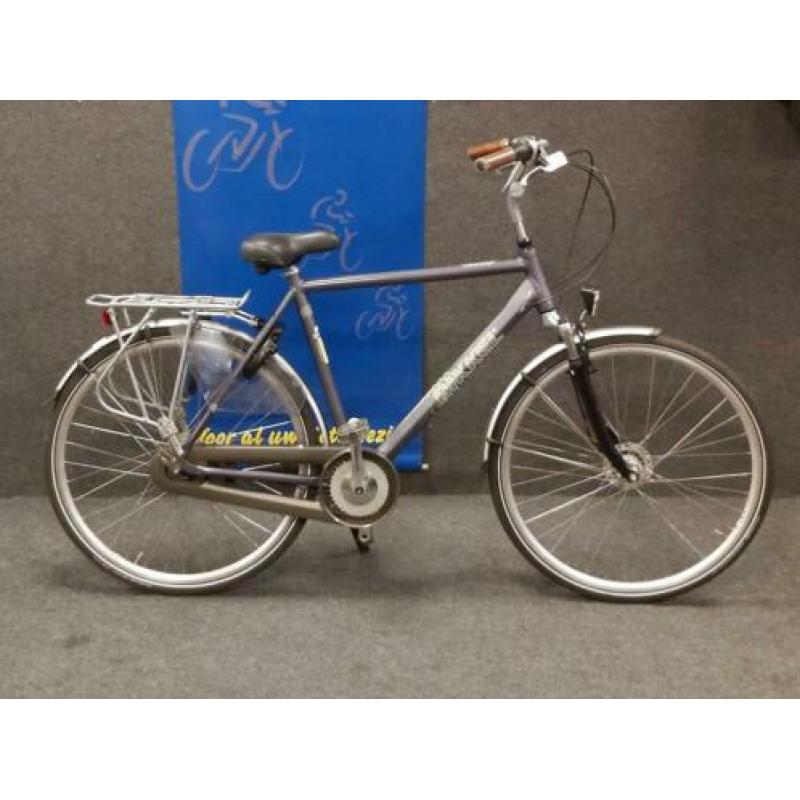 3 x gebruikte herenfietsen met 7 versn Bike Shop Eindhoven