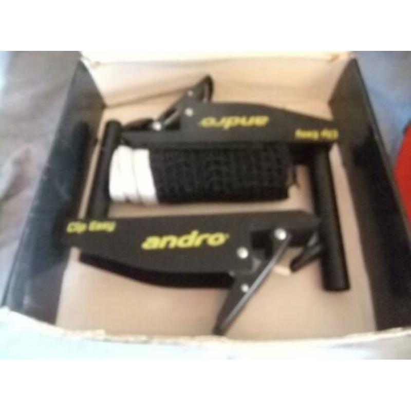 Andro tafeltennis netset Clip Easy