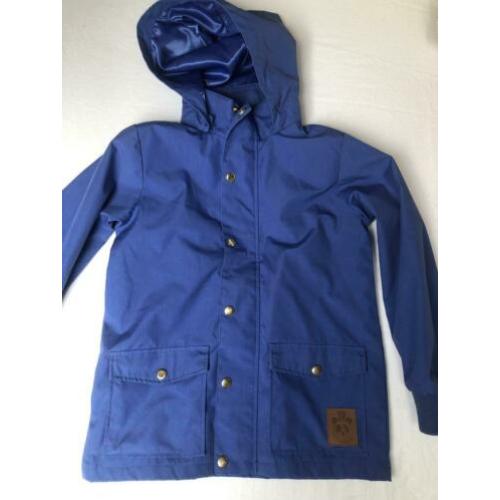Mini Rodini Pico zomerjas/ regenjas 128/134 blauw