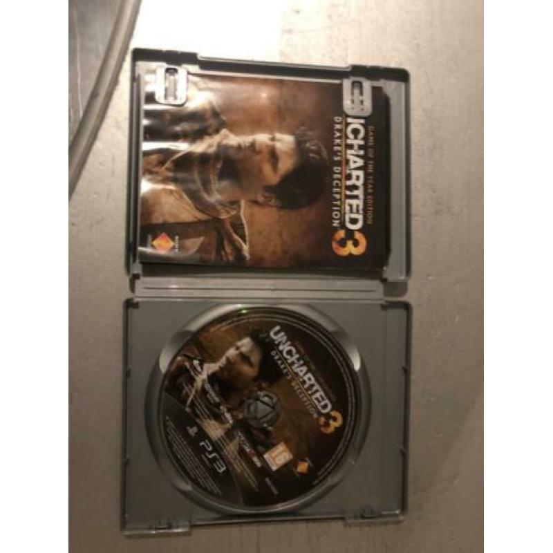 Uncharted 3 voor ps3