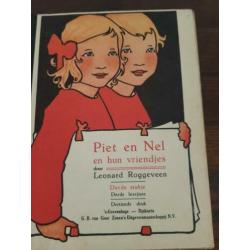 Piet en Nel kinderboeken oud.