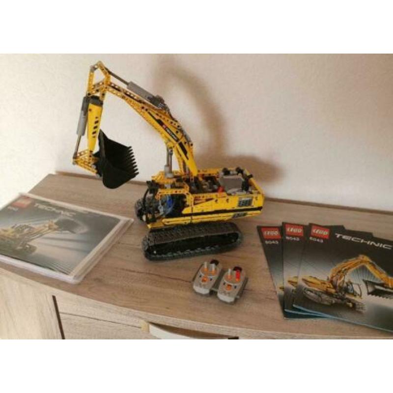 Lego technic 8043