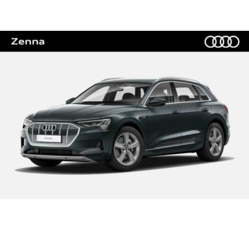 Audi e-tron 50 quattro Launch Edition * LUCHTVERING * MMI TO