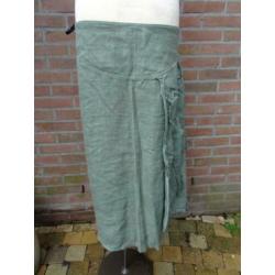Groene Boheme rok mt 44