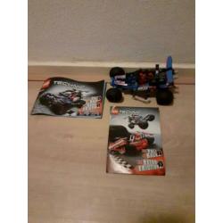 Lego Technic Pull back race/rally auto Nr 42010.