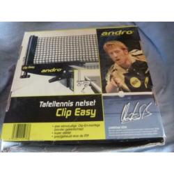 Andro tafeltennis netset Clip Easy
