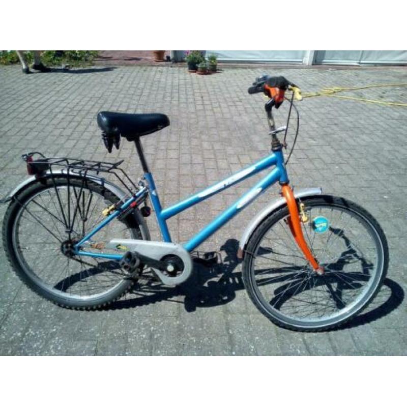 meisjesfiets 6 - 10 jaar