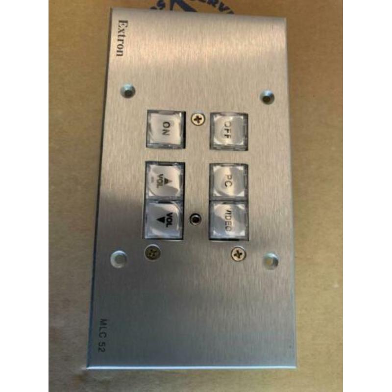 Extron MLC52 Alu