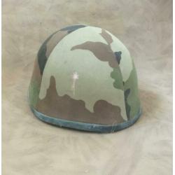 Franse helm met camo cover type F1 - 1989