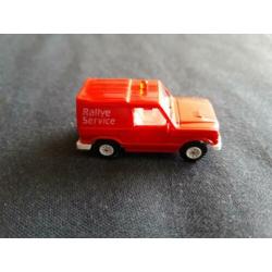 Mitsubishi Pajero Rallye Service - Rietze H0 1:87