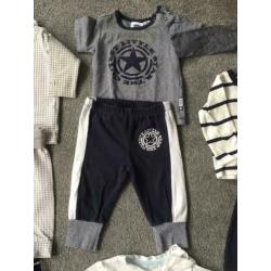Pakket baby zomer kleding maat 62