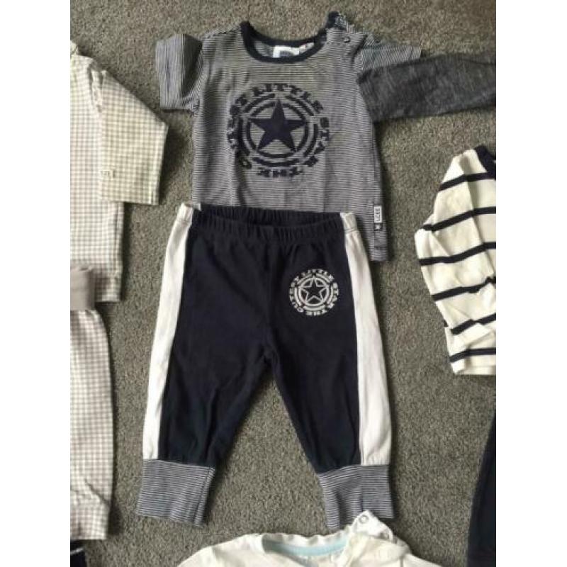 Pakket baby zomer kleding maat 62