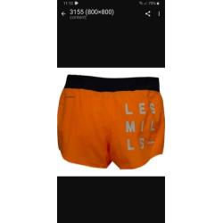Reebok les mills short maat m