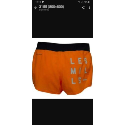 Reebok les mills short maat m