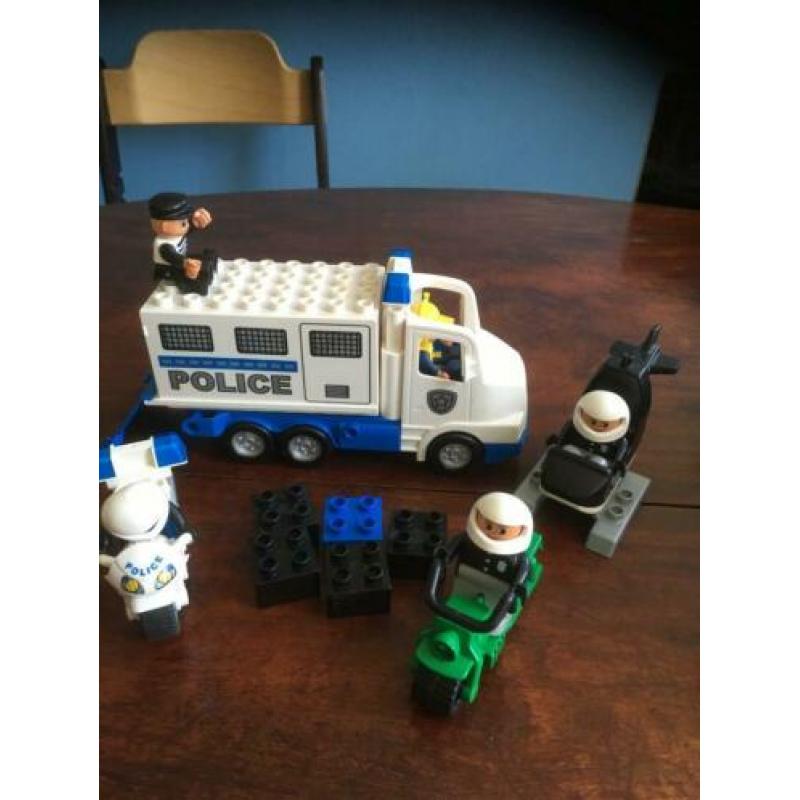 duplo bus ambulance politie wagens en motoren te koop