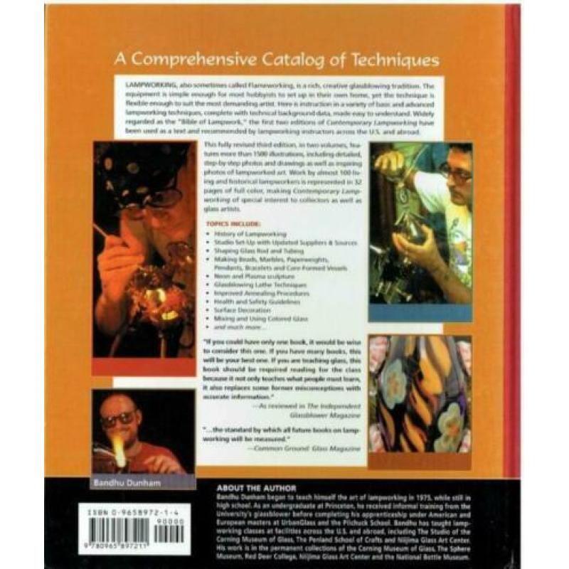 Glasblazen Bandhu Dunham Contemporary Lampworking VOL 1 2